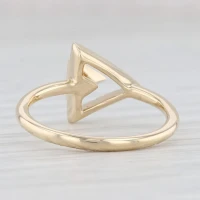 /public/photos/live/Dainty Round Moissanite Triangle Diamond Arrow Ring 778 (1).webp